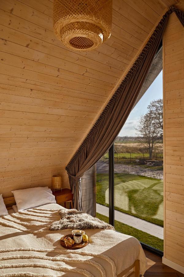 Wood House Trzesacz别墅 外观 照片