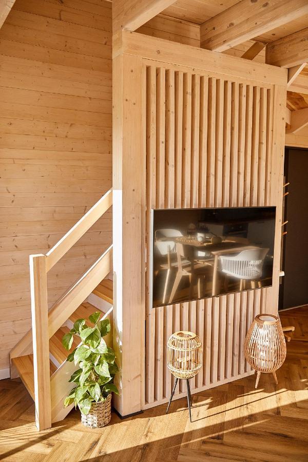 Wood House Trzesacz别墅 外观 照片
