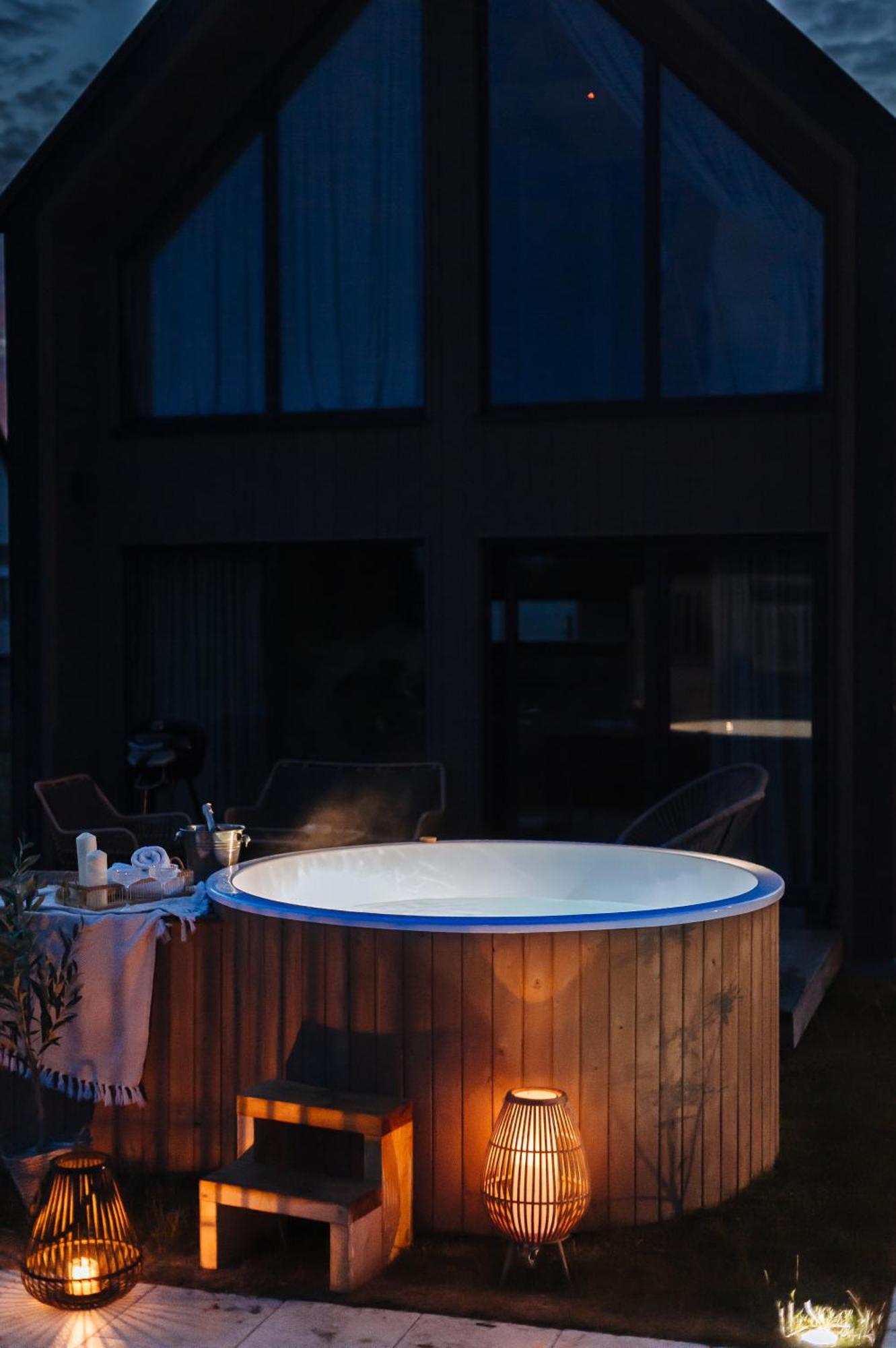 Wood House Trzesacz别墅 外观 照片