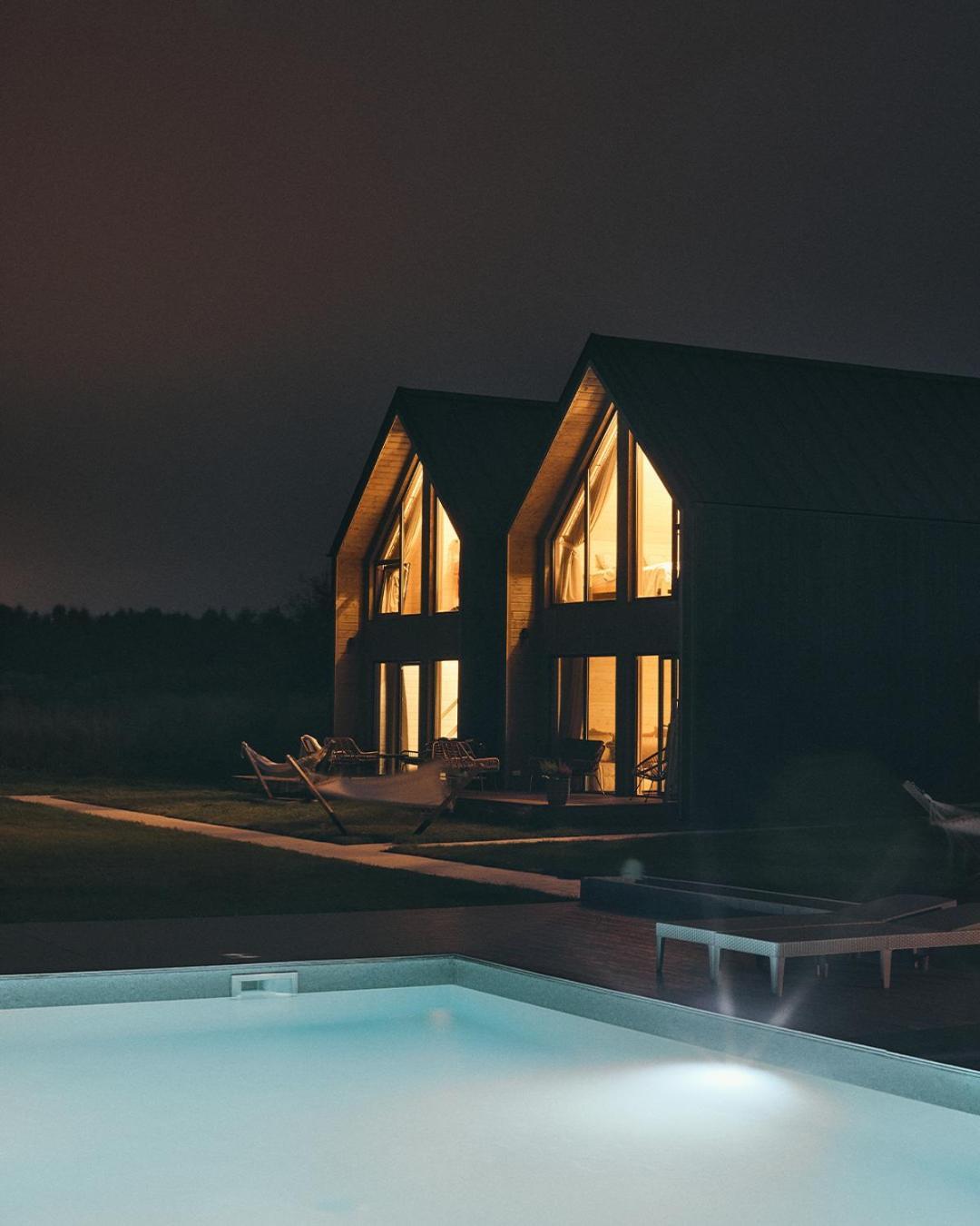 Wood House Trzesacz别墅 外观 照片